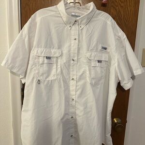 White Women’s Short Sleeve Shirt